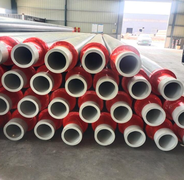 梅州PE-RT聚氨酯保温管