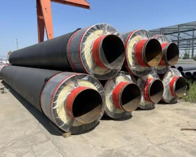 梅州钢套钢保温管