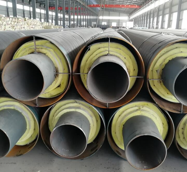 梅州钢套钢保温管