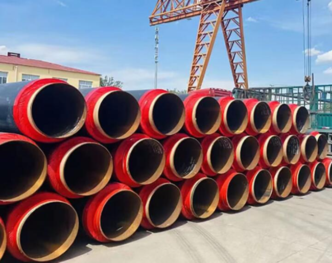 梅州聚氨酯发泡保温管