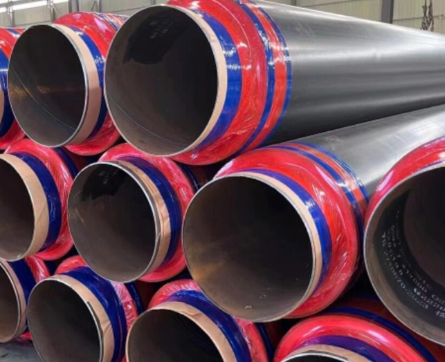 梅州预制聚氨酯保温管